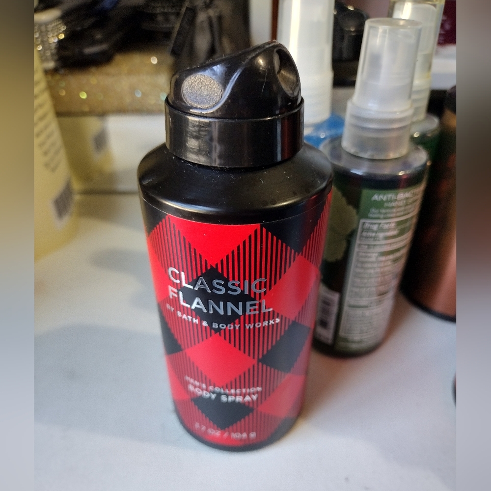 Brand New Bath and Body Cologne Classic Flannel